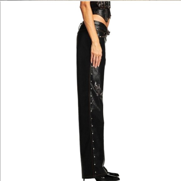 I.AM.GIA Faux Leather Pants "NEW" - Picture 12 of 15